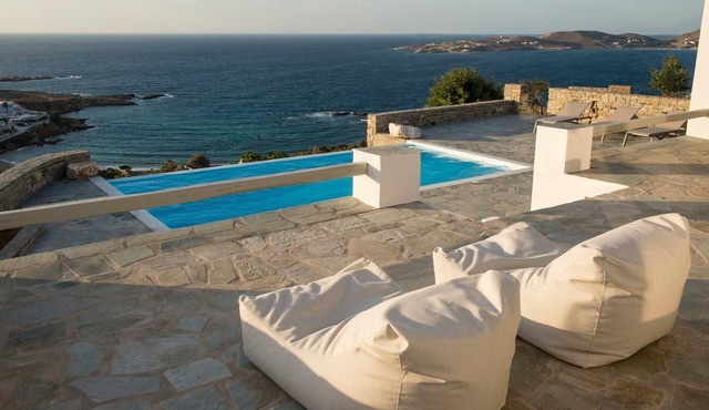 Platinum Paros Villa | 3 Bedroom Villa | Amazing Sea Views &