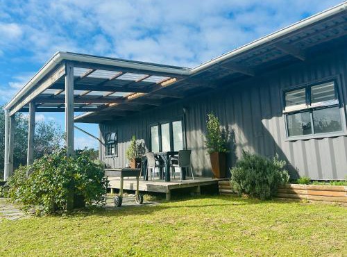 Plett Pods - Casetta del Fuoco - Eco Container Cottage