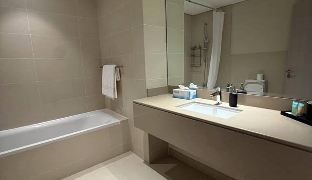 Premium 2BR Ground-Floor Apartment | Pool Access | Extra-Large Patio