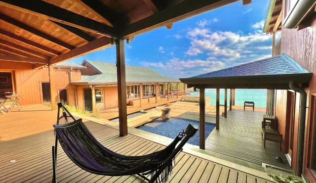 Private beach retreat Resort villa iki by ritomaru