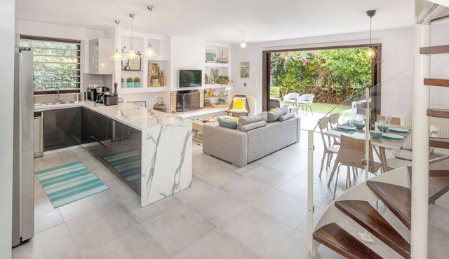 Private Garden Duplex in Voula by GHH