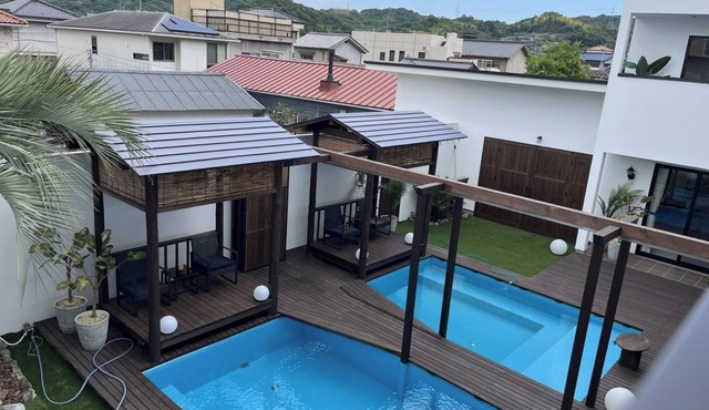 Private pool 2LDK maisonette villa | All rooms h/Onomichi Hiroshima