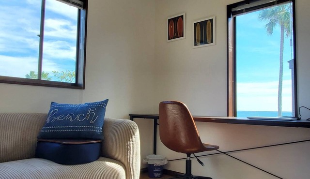Private villa for rent 10 seconds walk to the sea/Kamogawa Chiba