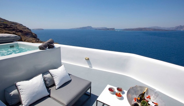 R 383 Luxury Villa with Sea View Incl Breakfast Outdoor Jacuzzi