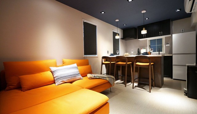 Real Life AOYAMA 1BR suite 2 double bed 3min metro