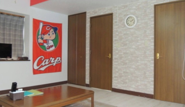 Rent the whole house A private villa on the bord/Yamagata County Hiroshima