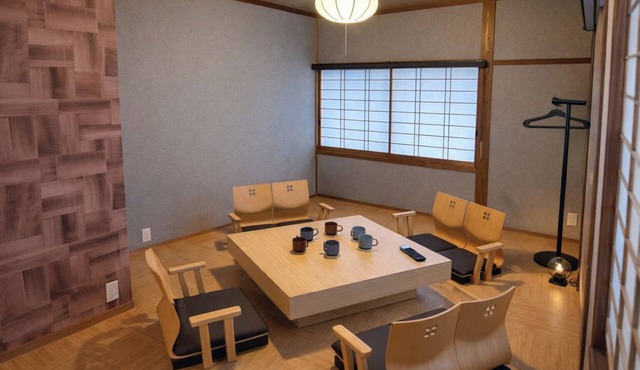 Room B accommodates up to 6 adults 3 preschool children/Izumo City Shimane