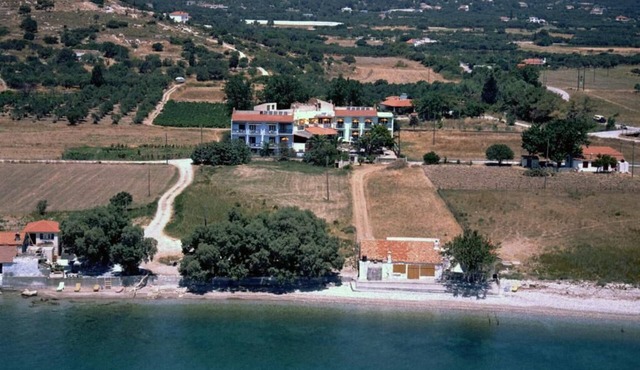 Samos Blue Sea