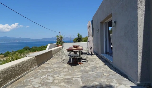 Seafront Private Villa, Sunny Family Resort.