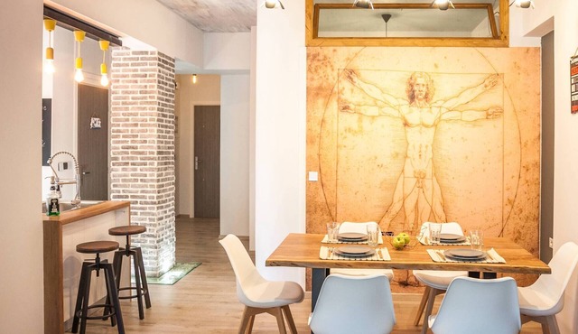 Secret Loft, 2min Walk From The Beach, High Tech