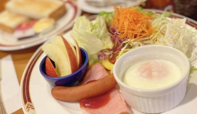 Selectable Morning Our most popular breakfast J/Shobara Hiroshima