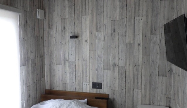 Semidouble bed on the first floor Kinbukuro/Beppu City Ōita
