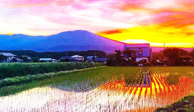 Sister building Earth color Peace building No / Hachimantai Iwate