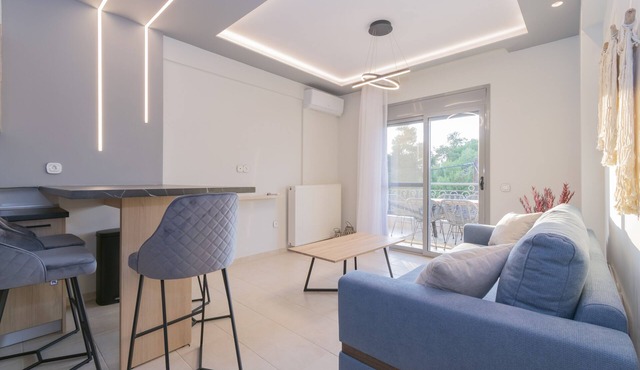 SithoniaRS Luxury Apartment 2nd Floor with Sea View