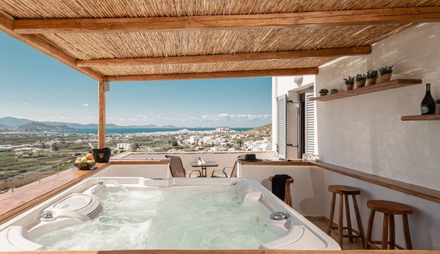 Sky view house - Cycladic designed house