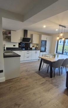 Sleek modern design - 2 bed apartment in Donegal Town