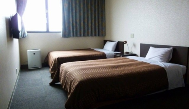 Smoking allowed Twin Room onlyAdvance card pay/Yonago Tottori