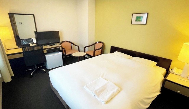 Smoking Double Room Room only Smile Value Stay/Yonago Tottori