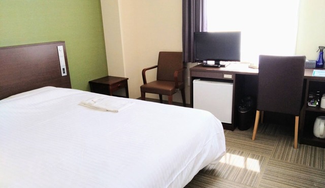 Smoking Double room Standard plan About 10 min/Hakusan Ishikawa