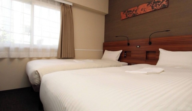 Smoking Twin Room Room only Smile Value Stay P/Aomori Aomori