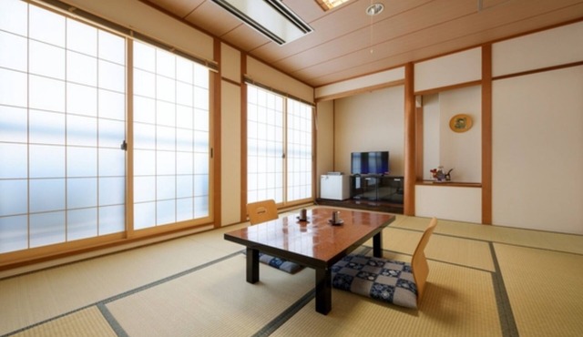 SmokingJapanesestyle room 10 tatami mats Free /Towada Aomori