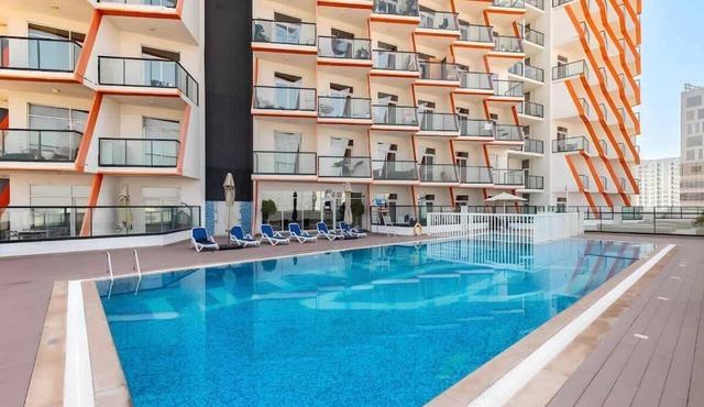 Spacious 2 Bed in Binghatti Gateway