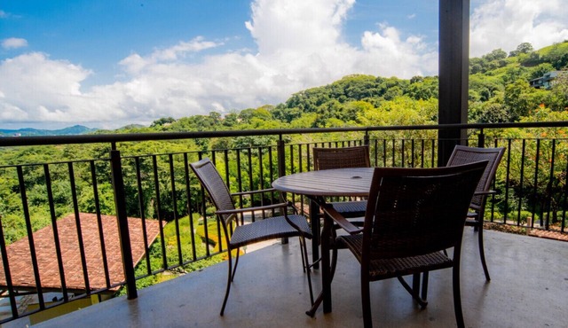 Spacious 2BR Condo w/Partial Ocean View | Roble Sabana | Reserva Conchal