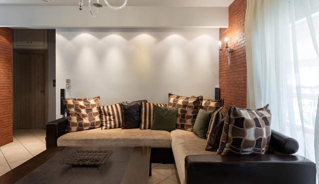 Spacious and bright