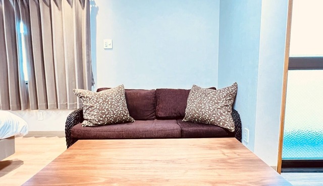 Spacious twin room 6C /Naha Okinawa
