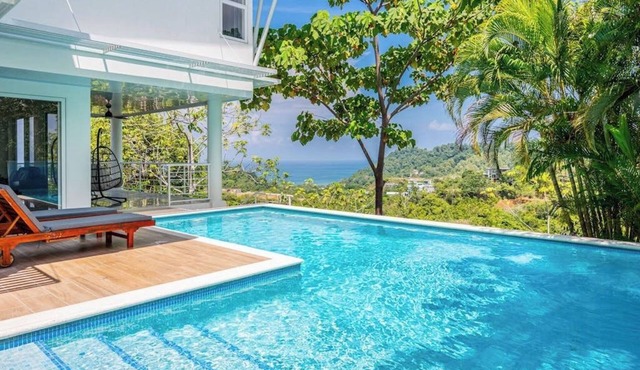 Spectacular Luxury Residence w/Amazing Ocean Views & a Private Pool