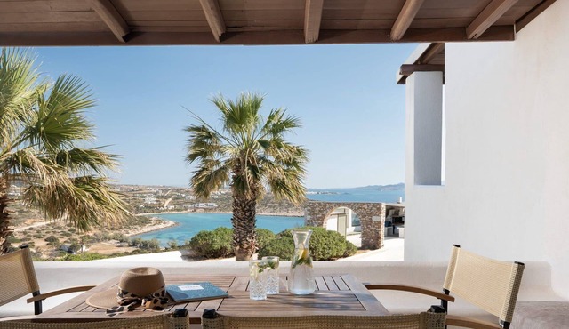 Splendid Paros Villa | Villa Eros | 2 BDR | Breathtaking Sea Views