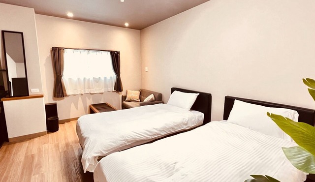 Standard Twin Room 6A /Naha Okinawa