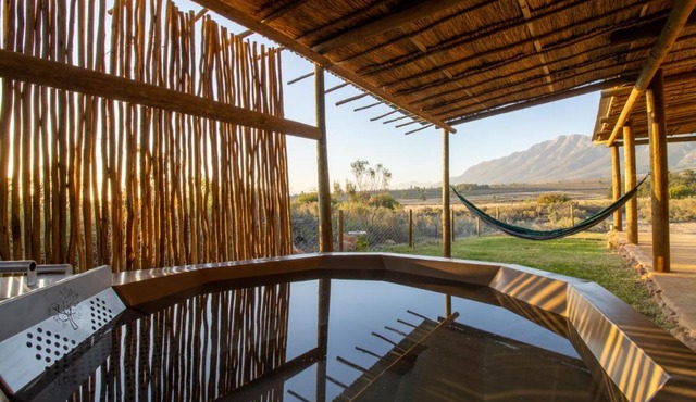 Steenbok farm cottages -Mongoose cottage