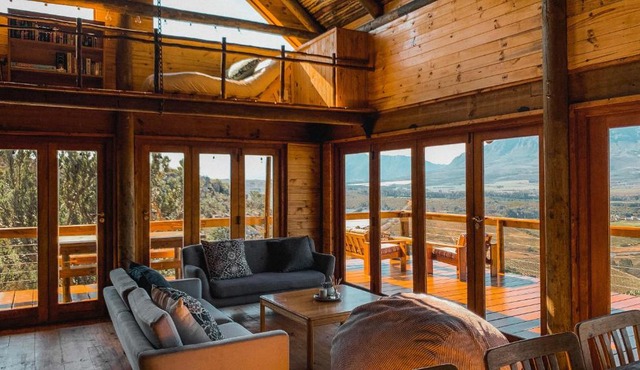 Stonewood Mountain Cabin