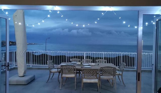 Stunning beachfront spacious family home