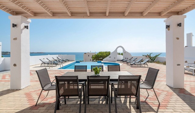 Stunning Rhodes | 4 Bedrooms | Villa Stone | Beautiful Sea Views