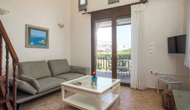 Stylish sea view studio Artemis, Rhodes-Ialysos