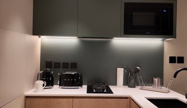 Stylish Upside 1Br Burj View by Simply Comfort