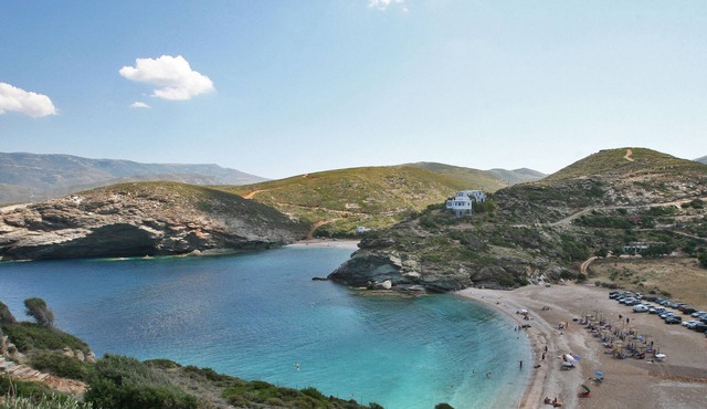 Summer Sunrice Andros