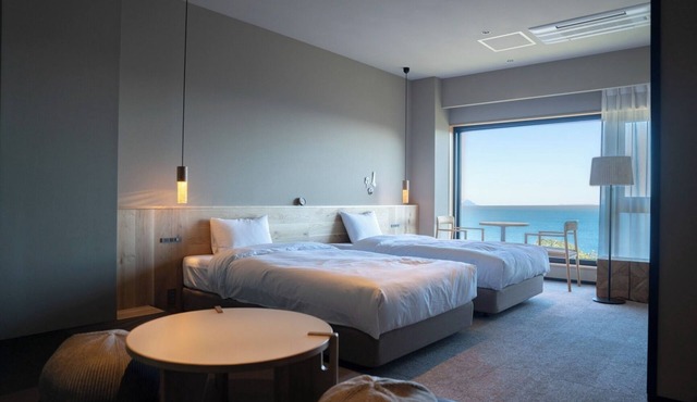 Superior room with ocean view Includes dinner an/Ashigarashimo-gun Kanagawa
