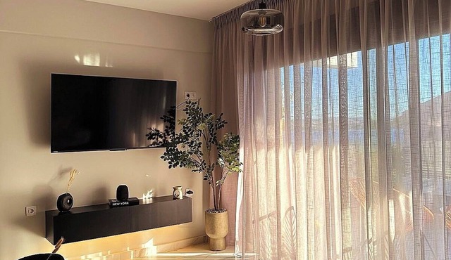 The "Black Atelier" Luxury Apartment Stylish Stay in Lefkada!
