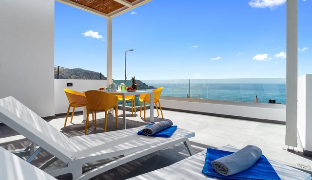 The Nest villa in Sfinari west of Crete