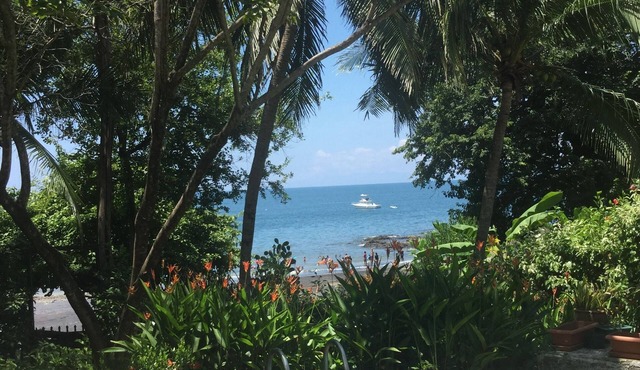 The ONLY Beachfront Studio Apartment with dipping pool on Playa Ocotal.