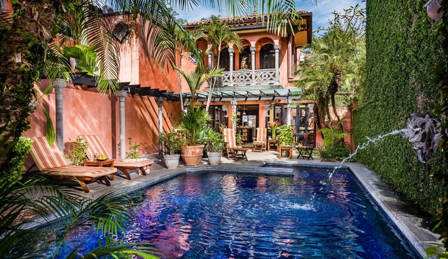 Top-Rated Playa Langosta Villa, Largest Private Pool, Walk to Beach