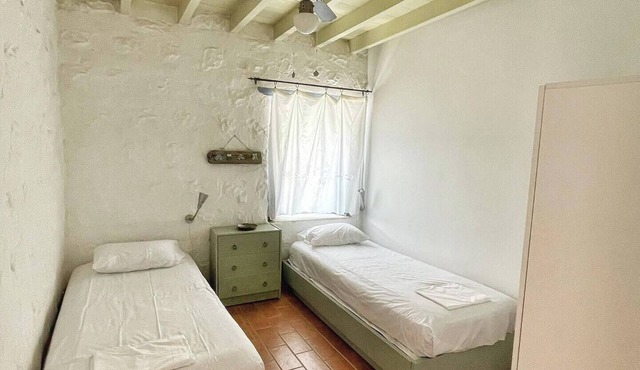 Traditional 2 Bd Chora House Patmos w Balcony