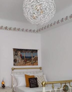Traditional house inside Filoti, Naxos