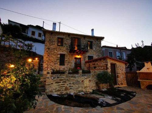Traditional stone guesthouse