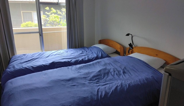 Twin room 2 people capacity cheap accommodation/Sanuki Kagawa