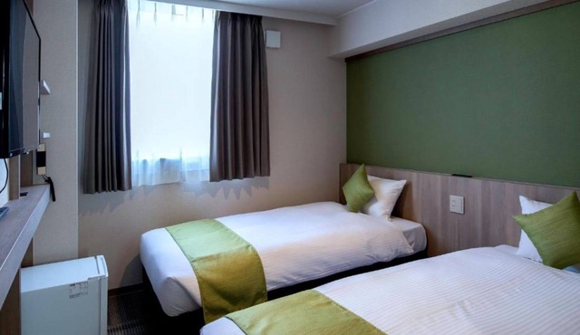 Twin room Westernstyle room 16 square meters/Naha Okinawa