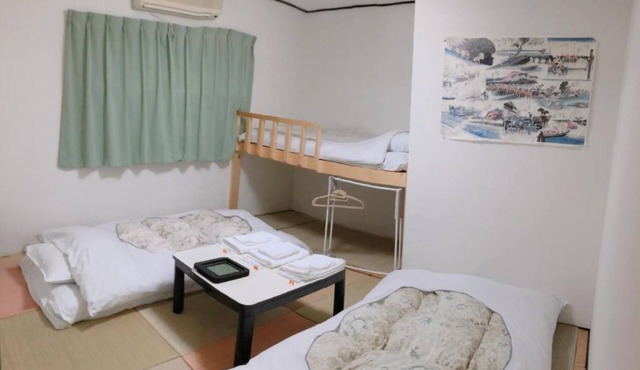 Twin Triple Room Stay without meals/Goshogawara Aomori